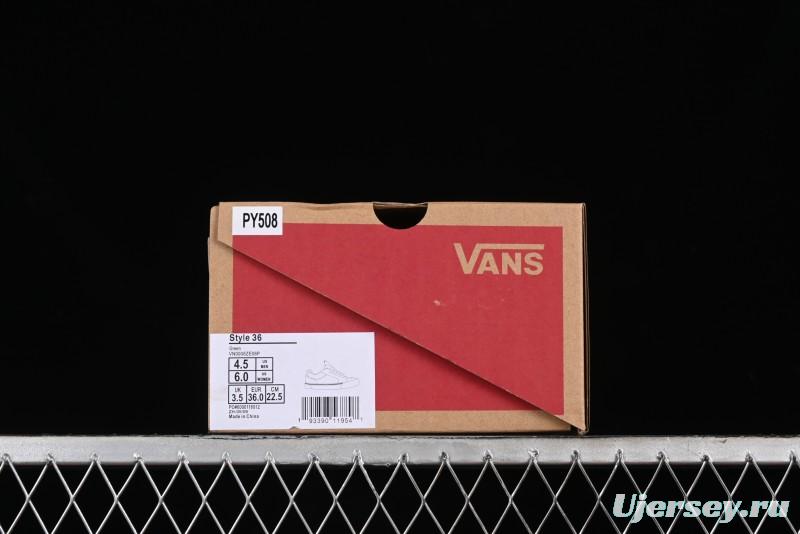 Vans Chukka Push Low-Top Skate Shoes with Slip-Resistant Sole in Apple Green - VN0008ZE08P
