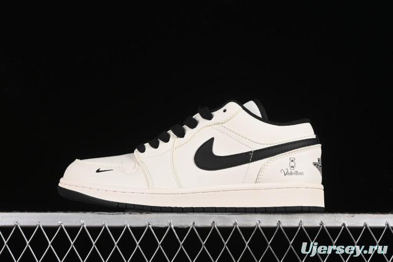 Nike Air Jordan 1 Low Retro Basketball Shoes - SJ9950-009