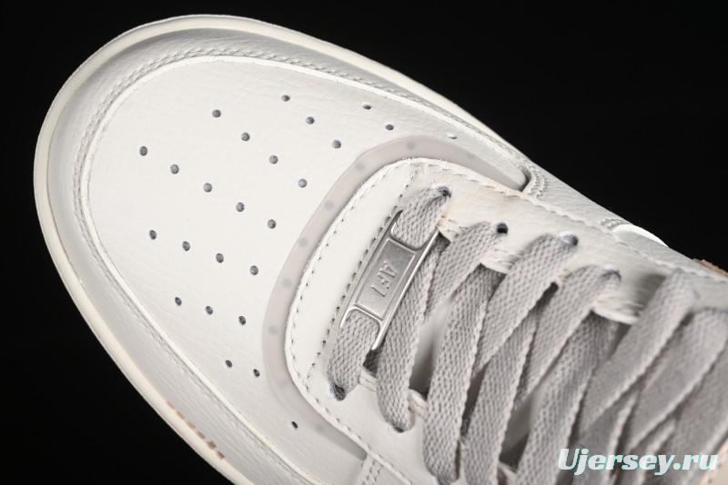 Nike Air Force 1 '07 Low Heart "Rate Beating" Casual Sneakers - CW1574-708