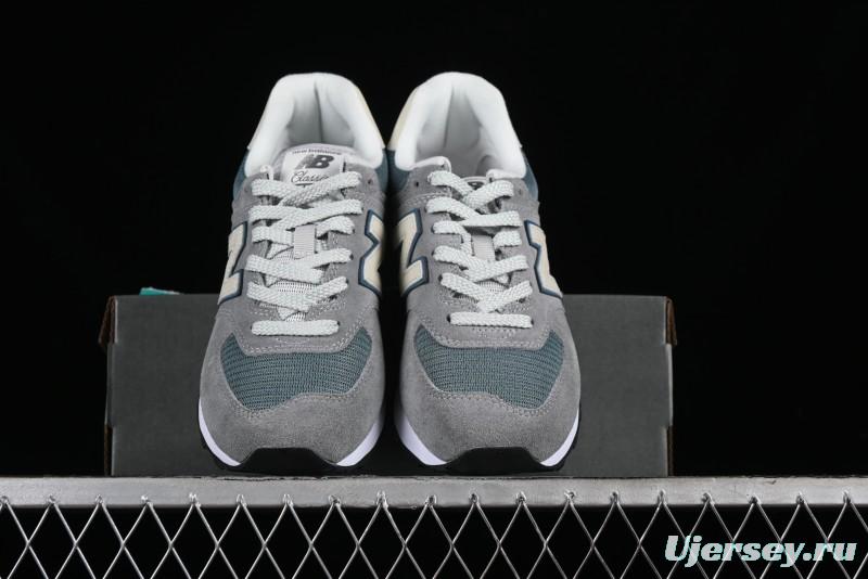 New Balance 574 Series Retro Casual Running Shoes - ML574BA2