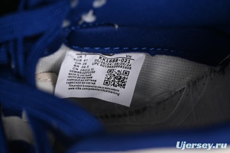 Nike SB Dunk Low Championship Collaboration - Off-White Red Swoosh Anniversary Custom Low-Top Casual Skate Shoes - KK1688-021