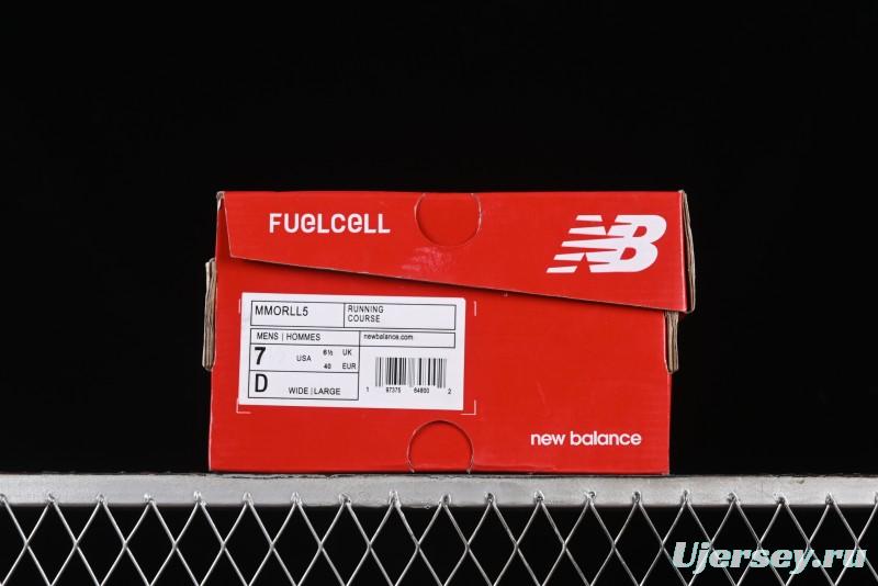 New Balance FuelCell Rebel V5 Low-Top Slip-Resistant Durable Versatile Casual Running Shoes - MMORLL5
