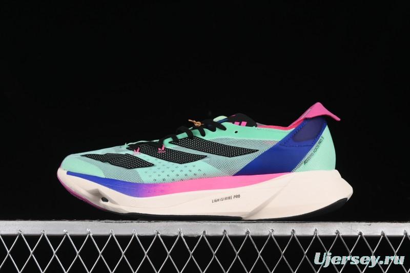 Adidas Adizero Adios Lightweight Breathable Low-Top Running Shoes - GW4249