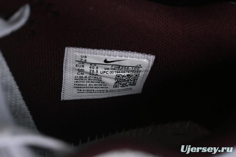 Nike Air Flight 89 Low Basketball Shoes with Air Cushion Technology - FQ8256-100