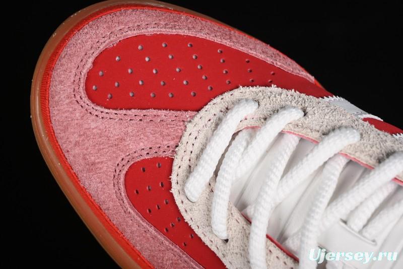 Adidas Originals Gazelle Indoor Bad Bunny Retro Casual Slip-Resistant Low-Top Sneakers - IF9734