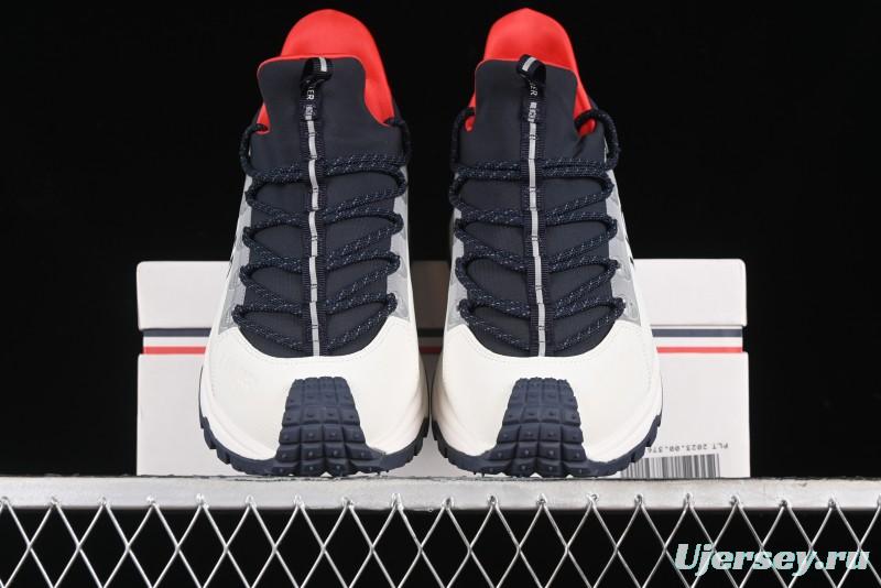 Moncler Trailgrip GTX Hiking Shoes with Cordura Nylon Gore-Tex Waterproof and Vibram Outsole - M00240M3457