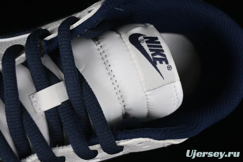 Nike SB Dunk Low NYC Collaboration Dark Blue Low-Top Casual Skateboarding Shoes - NC2103-303