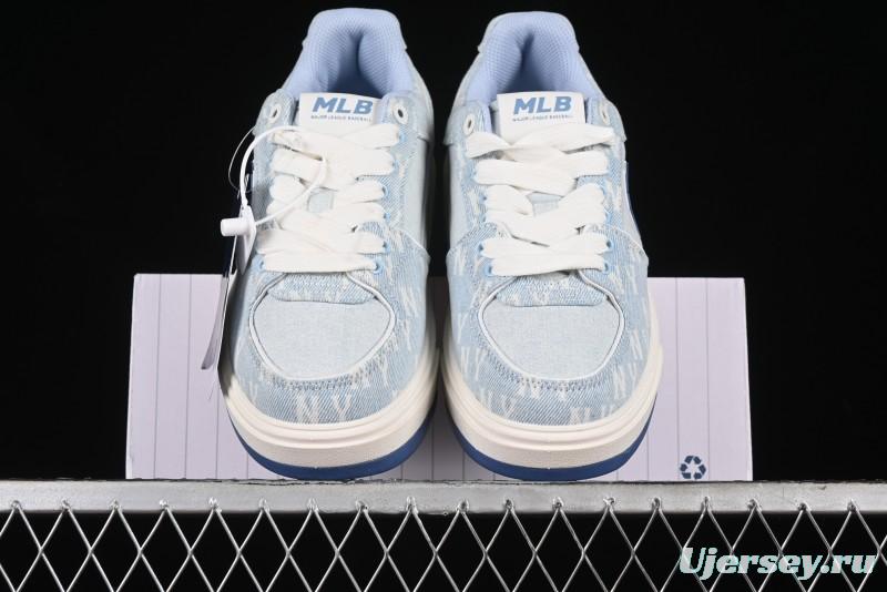 New York Yankees MLB Bigball Chunky Embo Monogram Platform Sandals - 3ASXCDC4N50SBS