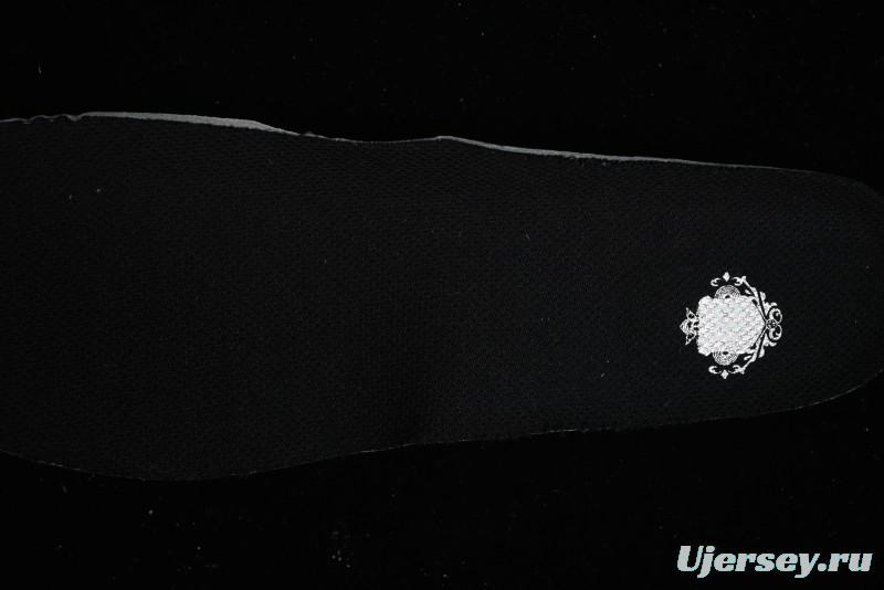 Nike Air Force 1 '07 Low Graffiti Black Silver Anime Hand-Painted Casual Sneakers - CW2288-012