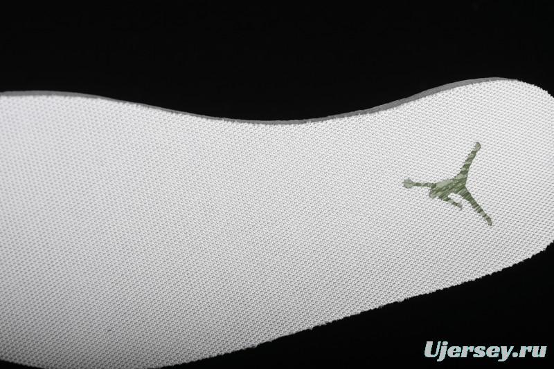 Nike Air Jordan 1 Low Retro Basketball Shoes in Off-White Olive Green - CF3688-019