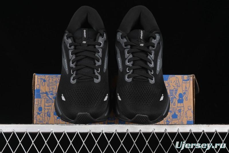 Brooks Ghost 15 Low-Cut Breathable Cushioned Support Running Shoes - 1103931D020