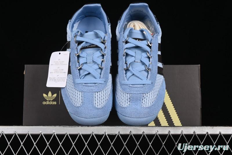 Adidas Wales Bonner Originals SL 76 IH3262 Low-Top Casual Sneakers with Football Style - IH3262