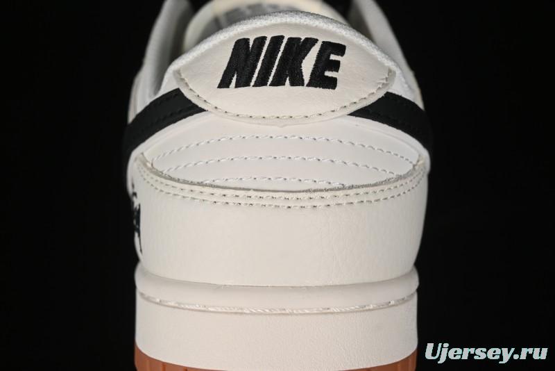 Nike SB Dunk Low Stussy Anniversary Edition Custom Premium Low-Top Skate Shoes - DQ1098-385