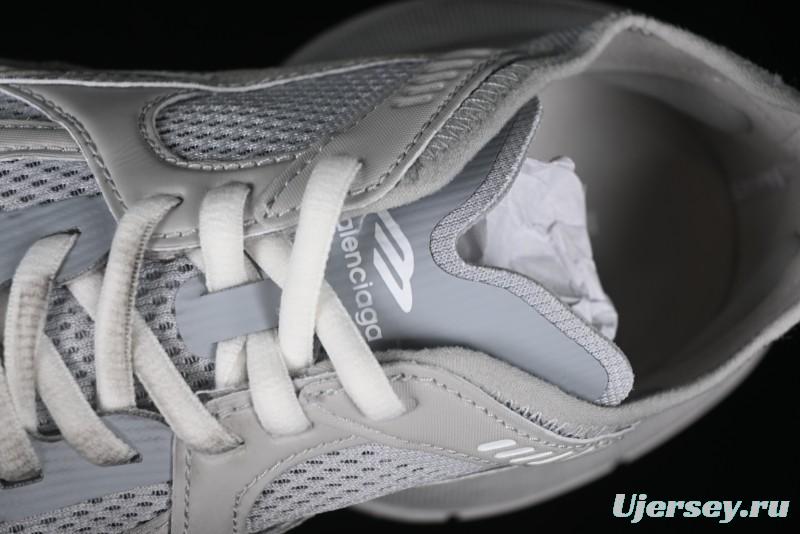 Balenciaga Circuit Lightweight Distressed Print Round Toe Fashion Casual Shoes - WFLGY0315