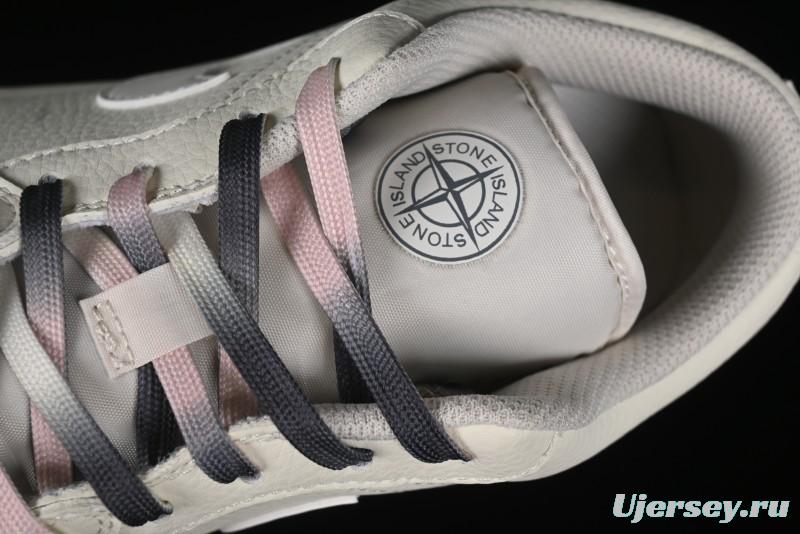 Nike Air Jordan 1 Low Retro Basketball Shoes Stone Island Collaboration - DC2024-025