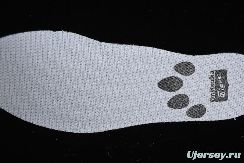 Onitsuka Tiger Mexico 66 Low-Top Leisure Running Shoes with Full-Grain Leather Upper - 1183B785-100