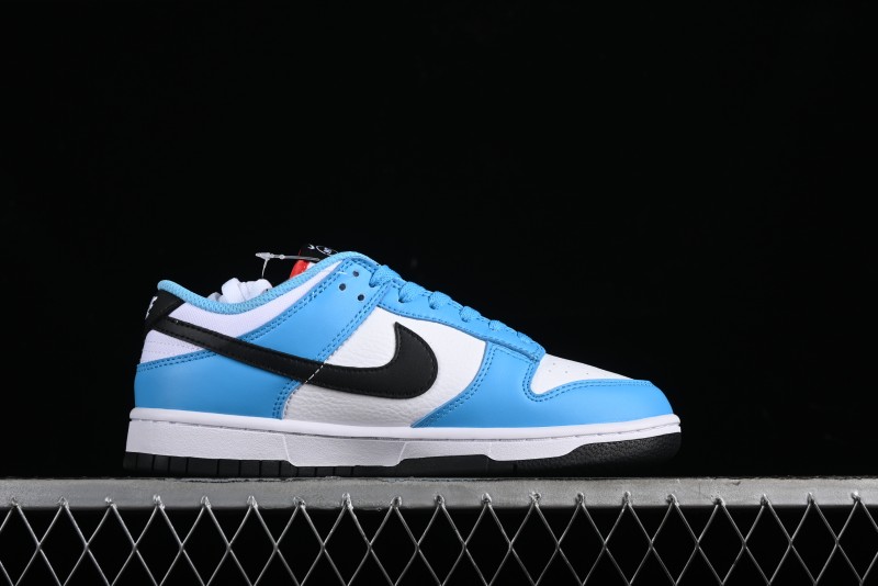 Nike Dunk Low Next Nature "N7" SB Casual Skate Shoes with Vibrant Color Blocking - HJ9088-488