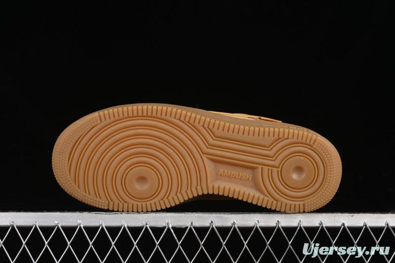 Nike Air Force 1 '07 Low Sneakers Collaboration with Ambush - DV3464-008