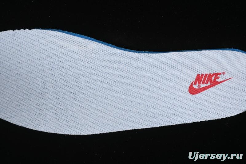 Nike Travis Scott x Fragment Design x Air Jordan 1 Low OG SP AJ1 Levi's Collaboration - White Blue Canvas Low Top Casual Sneakers - JH6088-605