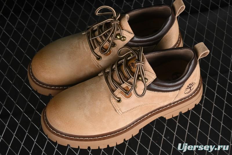 Timberland 24SS Autumn New Collection Low-Top Casual Shoes with Anti-Slip Rubber Sole - TB73533SAND
