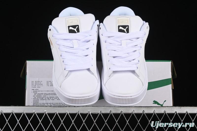 Puma Suede XL Retro Casual Sneakers - 397255-01