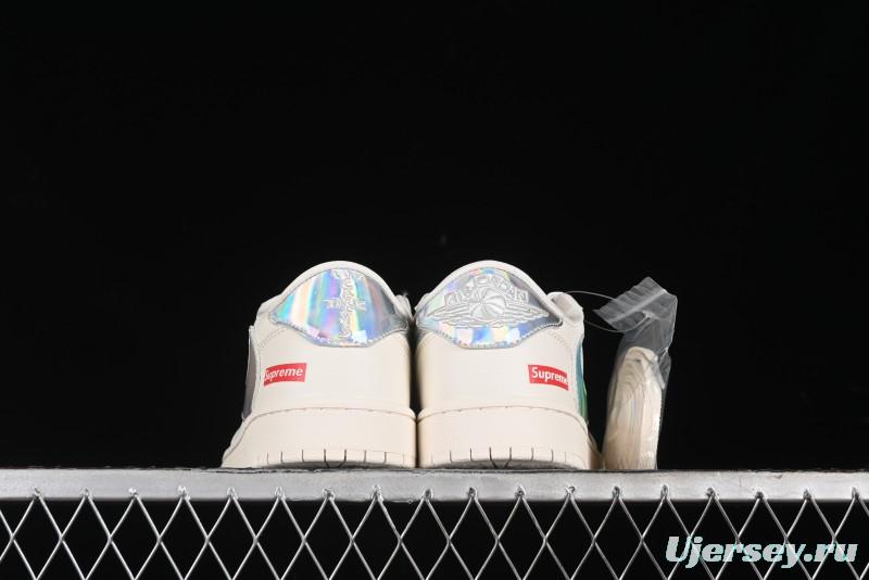 Nike Travis Scott x Fragment Design x Air Jordan 1 Low OG SP AJ1 Supreme Collaboration - CF3688-015