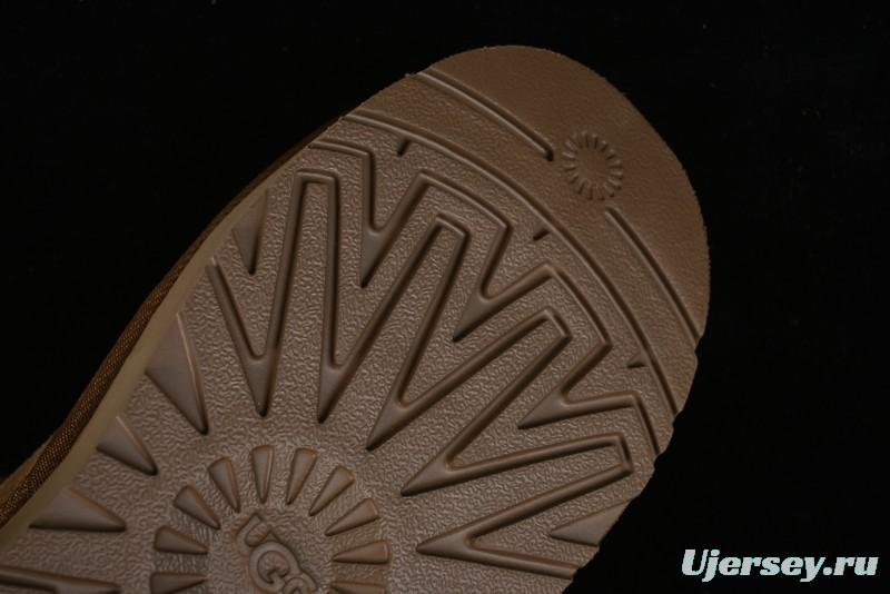 UGG Classic Ultra Mini Platform 3CM Wool Short Boots with TREADLITE Outsole - 1135092