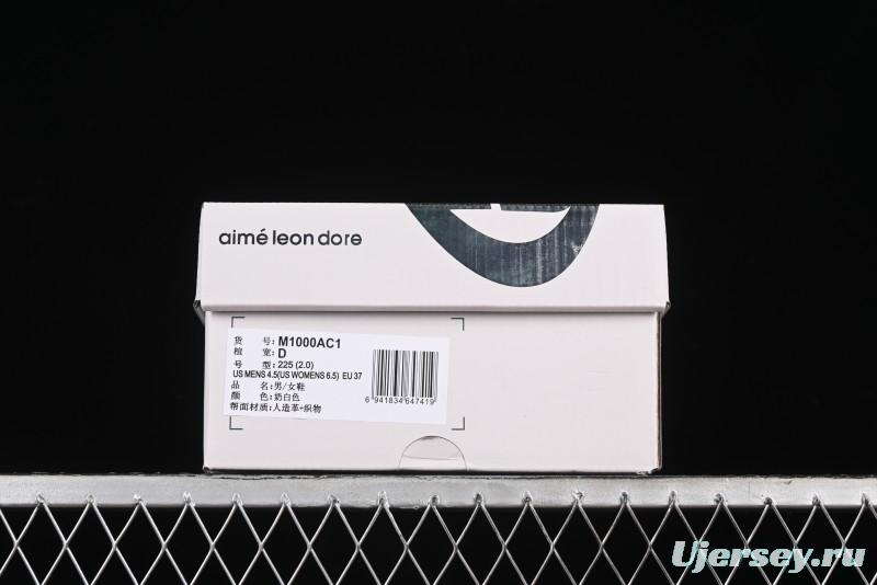 New Balance 1000 Series Retro Dad Style Low-Top Casual Running Shoes - M1000AC1