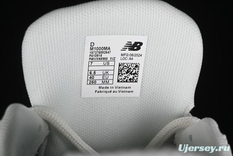 New Balance 1000 Series Retro Dad Style Low-Top Casual Running Shoes - M1000MA