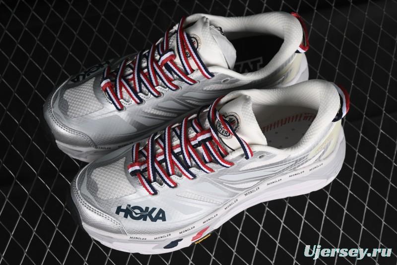 Moncler x Hoka Mafate Speed 2 Ultra-Lightweight Thick-Sole Trail Running Shoes - 1129992 NCHMS