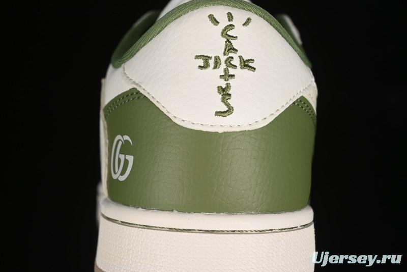 Nike Travis Scott x Fragment Design x Air Jordan 1 Low OG SP AJ1 Low-Top Casual Sneakers - XY2688-105