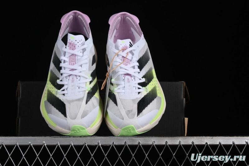 Adidas Adizero Adios Lightweight Breathable Low-Top Running Shoes - IG6444