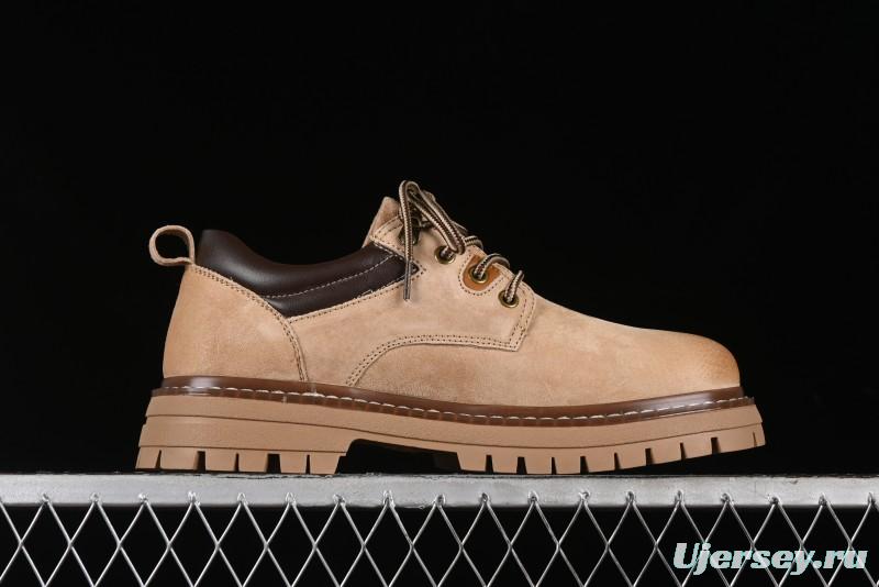 Timberland 24SS Autumn New Collection Low-Top Casual Shoes with Anti-Slip Rubber Sole - TB73533SAND