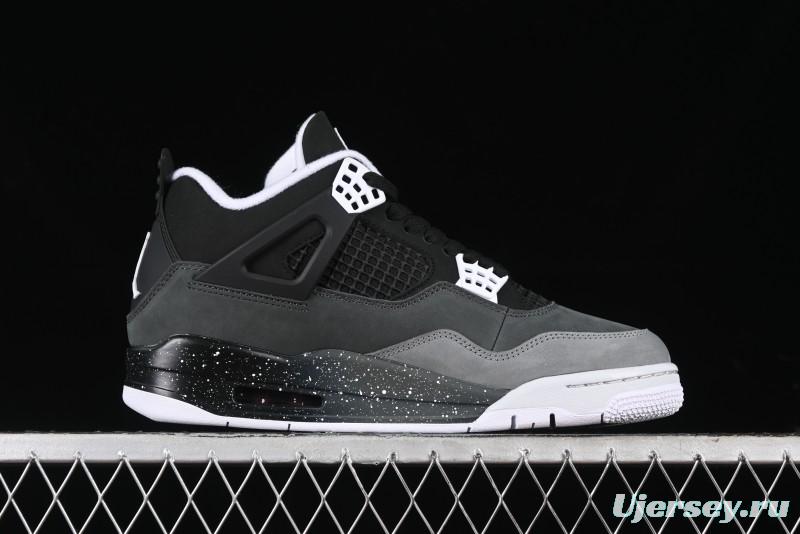 Nike Air Jordan 4 Retro Fear Basketball Shoes - FQ8138-002