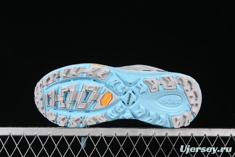 Hoka Mafate Three 2 Ultra-Lightweight Cushioned Trail Running Shoes - 1153931 WNN