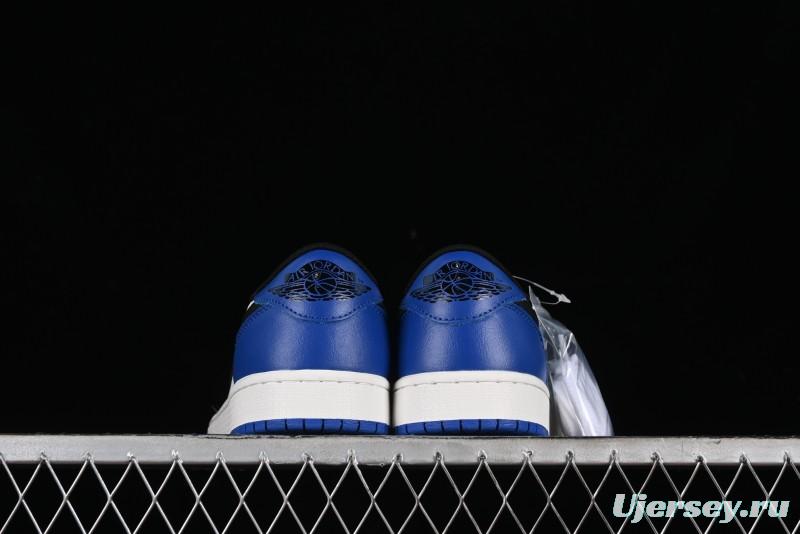 Nike Air Jordan 1 Low AJ1 Midnight Blue Low-top Casual Sneakers - CZ0790-140