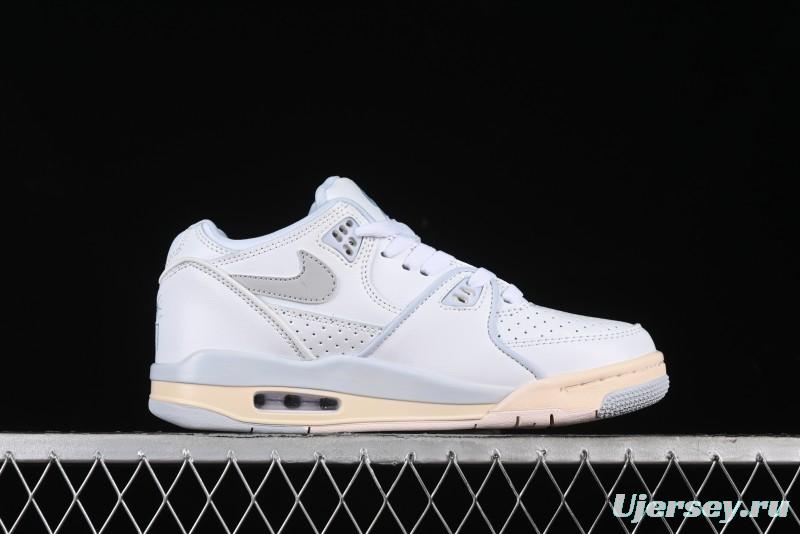 Nike Air Flight 89 Low Basketball Shoes with Air Cushion - HF6843-101