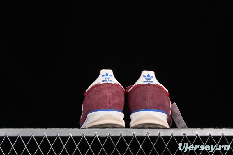 Adidas Originals SL 72 RS Retro Running Shoes with Ecotex Tongue and EVA Midsole - JI1280