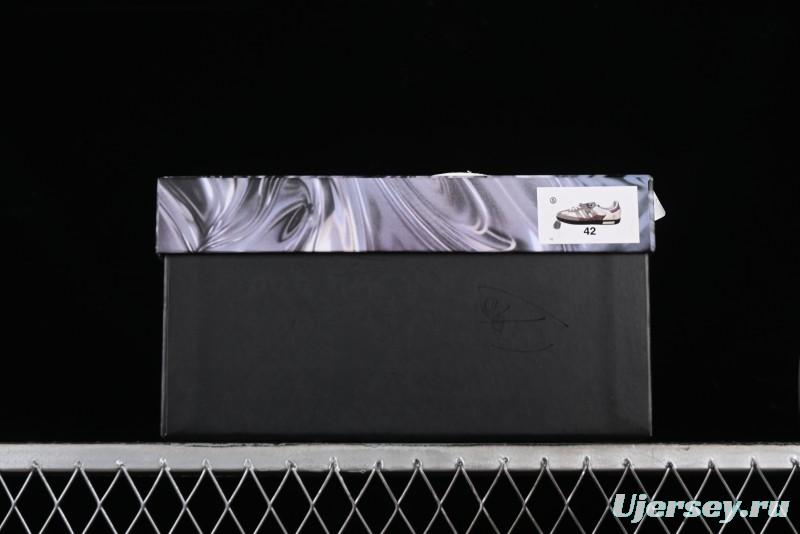 Adidas Originals Samba OG Low-Top Casual Sneakers with Panda Mischief Parachute Academy Design - B75806