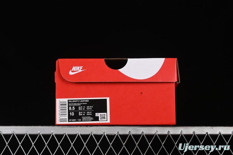 Nike Killshot 2 Retro Comfortable Anti-Slip Low-Top Sneakers - HF4861-133