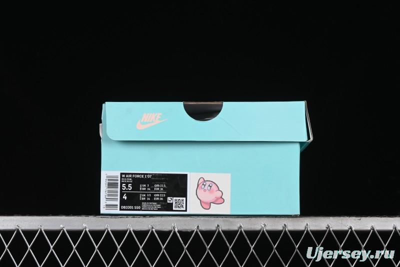 Nike Air Force 1'07 Low Kirby Super Star Casual Sneakers - DB3301-550
