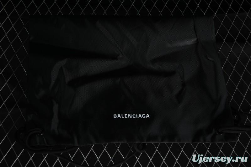 Balenciaga Circuit Lightweight Distressed Print Round-Toe Fashion Casual Shoes - WFLGY1010