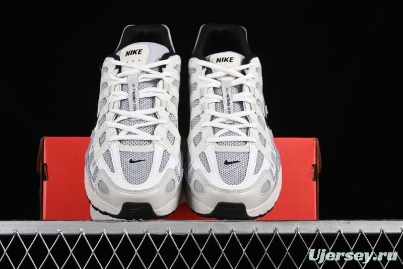 Nike P-6000 PRM Retro Casual Sneakers with Lightweight Design - HJ3488-001