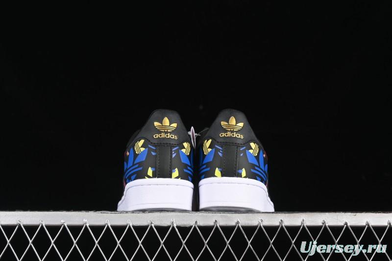 Adidas Superstar H00182 Casual Sneakers with Shell Toe Design - H00182