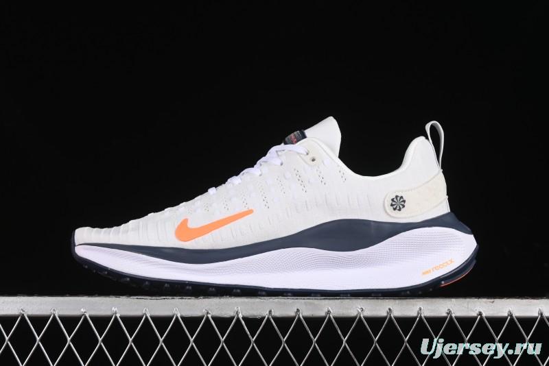 Nike ZoomX Infinity Run 4 Professional Cushioned Running Shoes with Knit Upper - DR2665-010