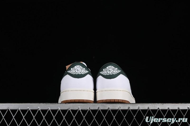 Nike Air Jordan 1 Low OG "Oxidized Green" Retro Basketball Shoes - CZ0775-133