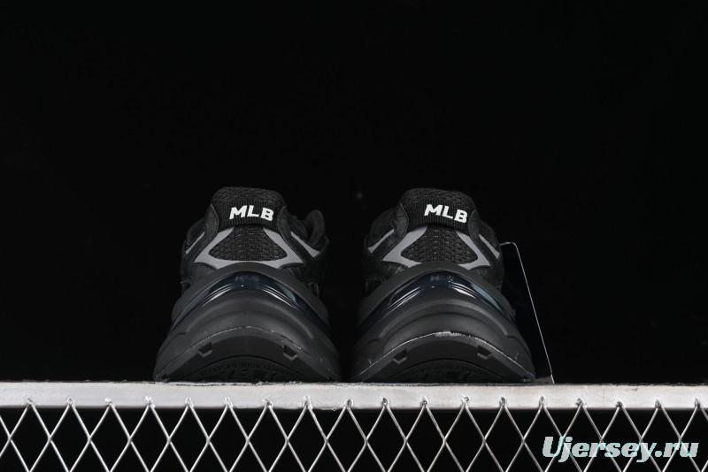 New York Yankees MLB Bigball Chunky Curve Thick Sole Casual Shoes - 3ARNSPL4N07BKS