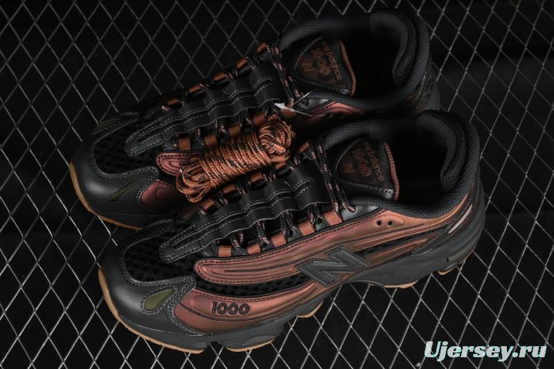 New Balance 1000 Series Retro Dad Style Low-Top Casual Running Shoes - M1000JF1