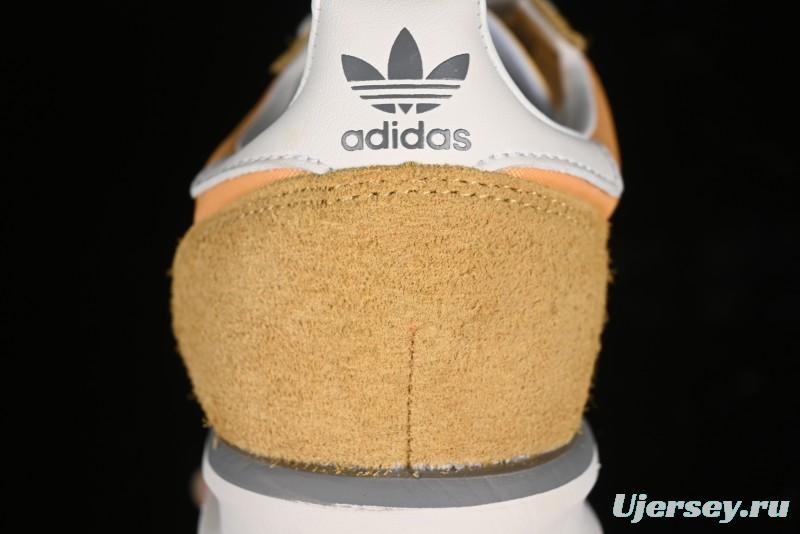 Adidas Originals SL 72 RS Retro Running Shoes with Nylon Upper and Suede Accents - IH0896