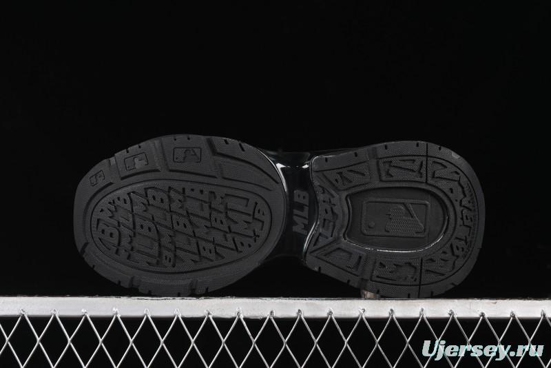 New York Yankees MLB Bigball Chunky Curve Thick Sole Casual Shoes - 3ARNSPL4N07BKS